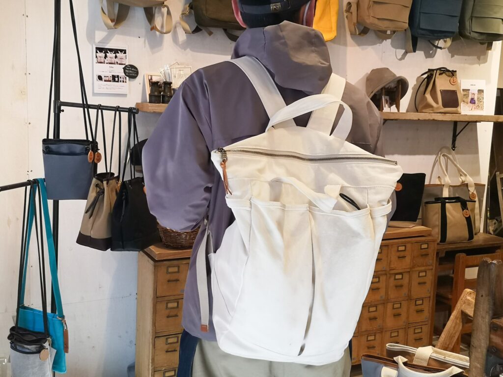 北川さん愛用中のhike40