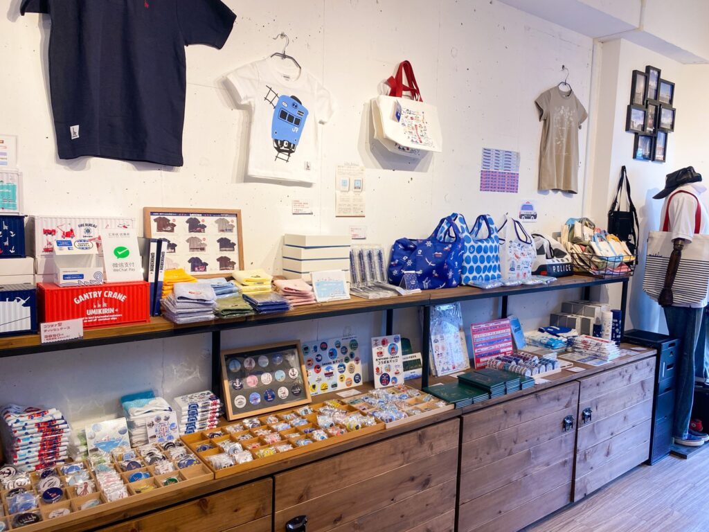 店舗内の様子