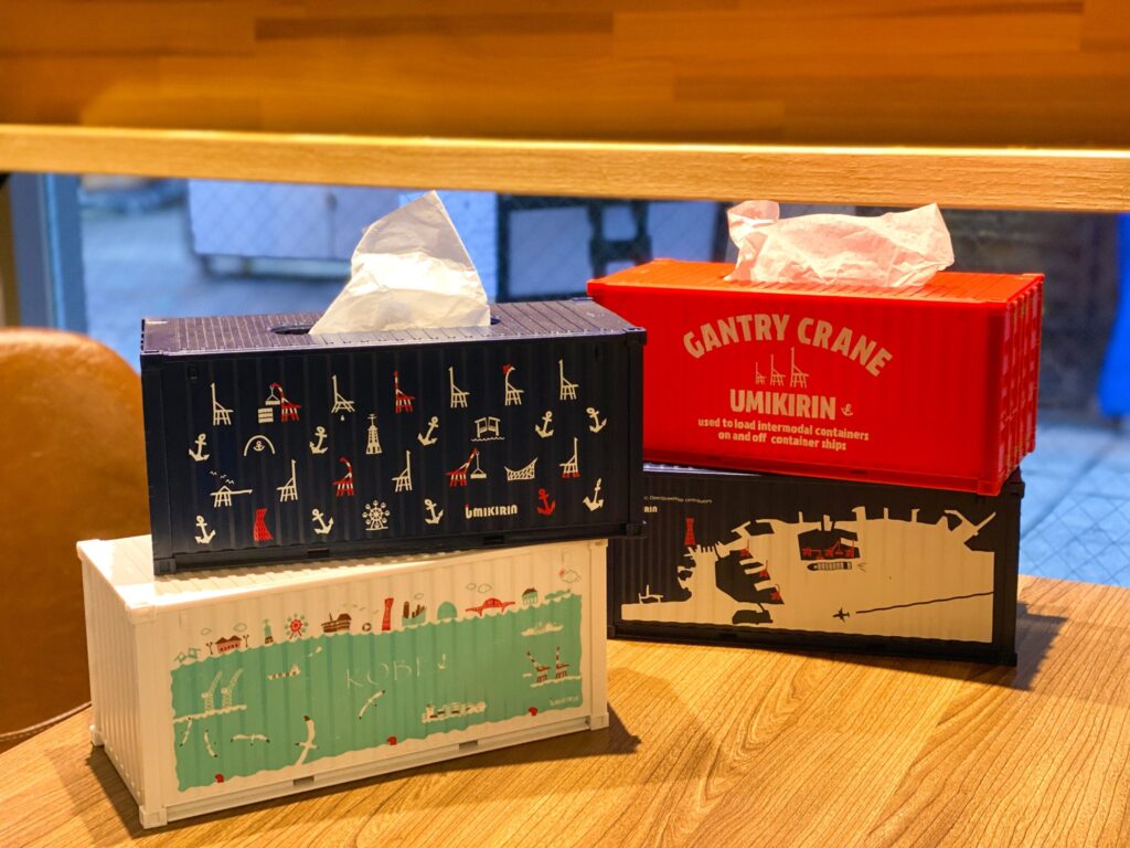 個人的に一目惚れしたコンテナ型ティッシュケース（3,850円）