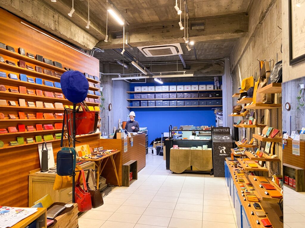 店内の様子