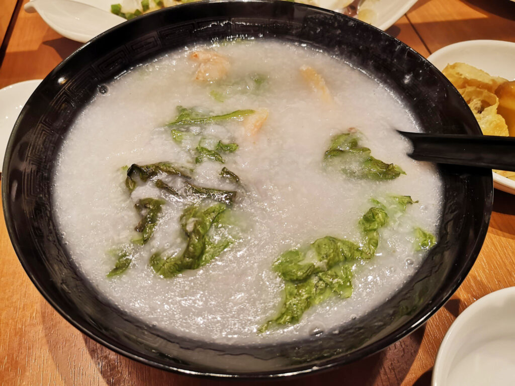 海鮮粥　950円
