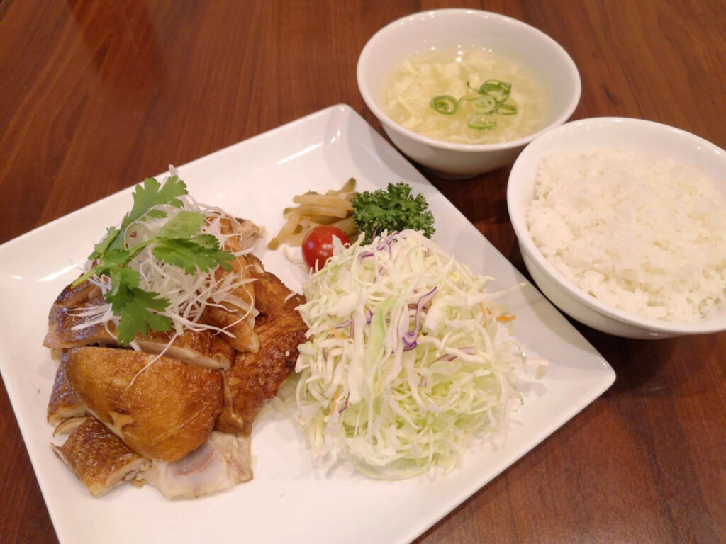 焼鶏定食　1,000円