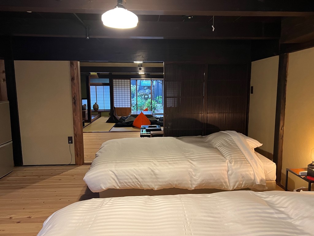 三間続きで広々