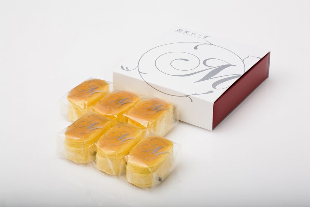 『郡家ちーず』（6個入り1,200円）