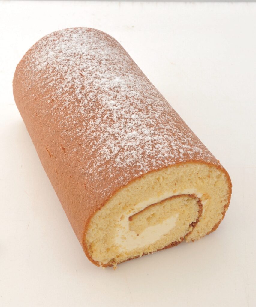 ロールケーキ『贈ロール（はちみつ）』（1本1,900円）