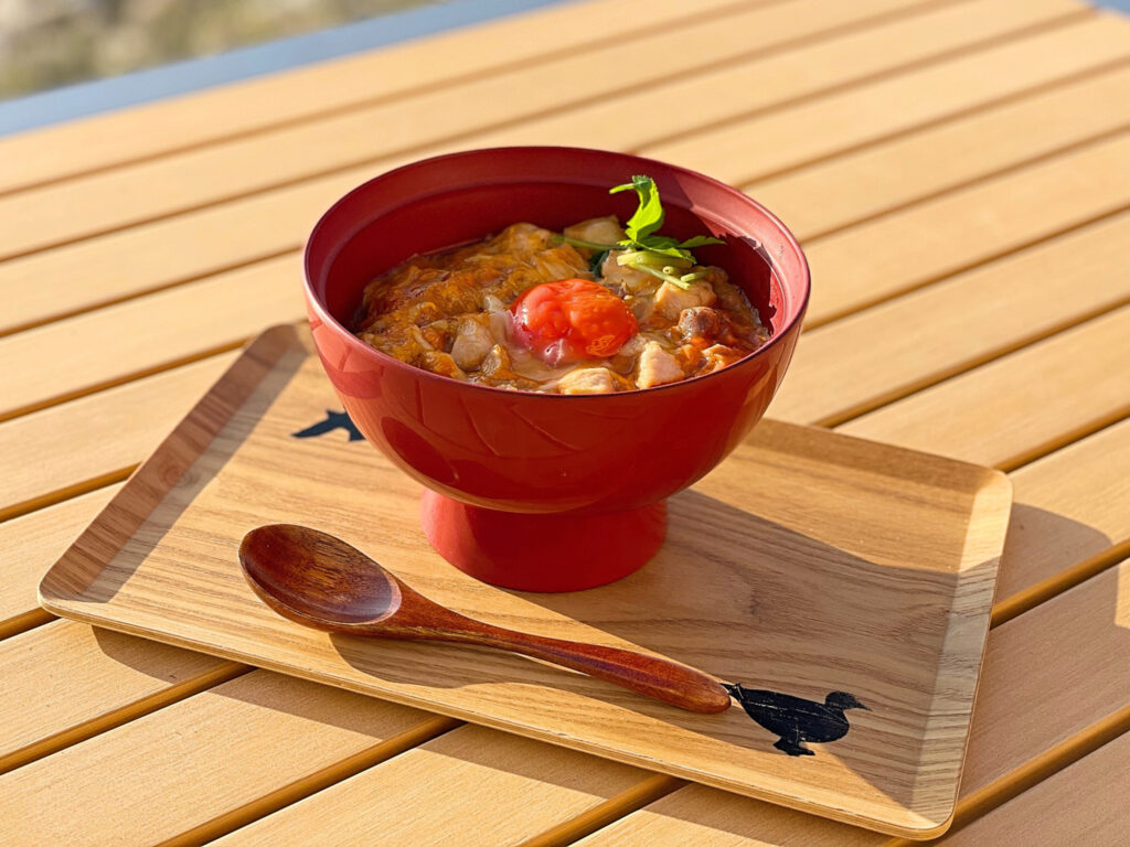 極・特上親子丼（1,300円）