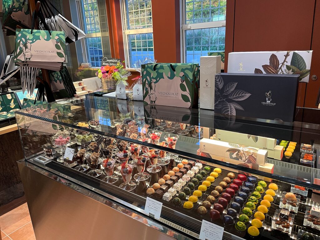 チョコレート専門店「VIE CHOCOLAT」
