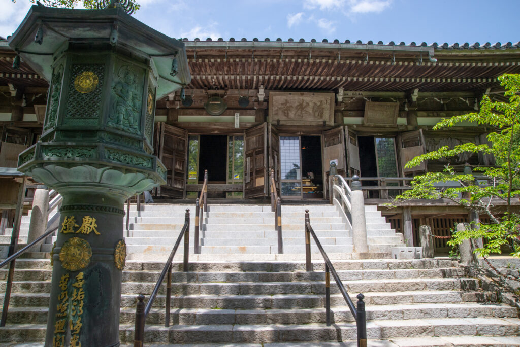 播州清水寺　大講堂