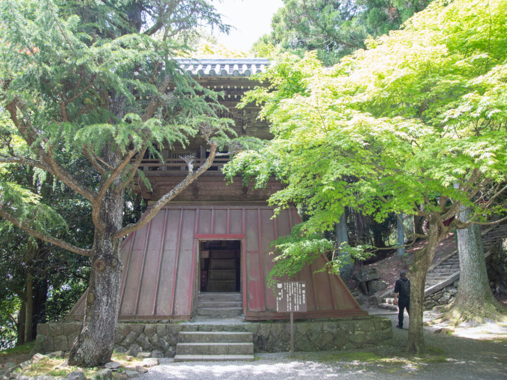 播州清水寺　鐘楼