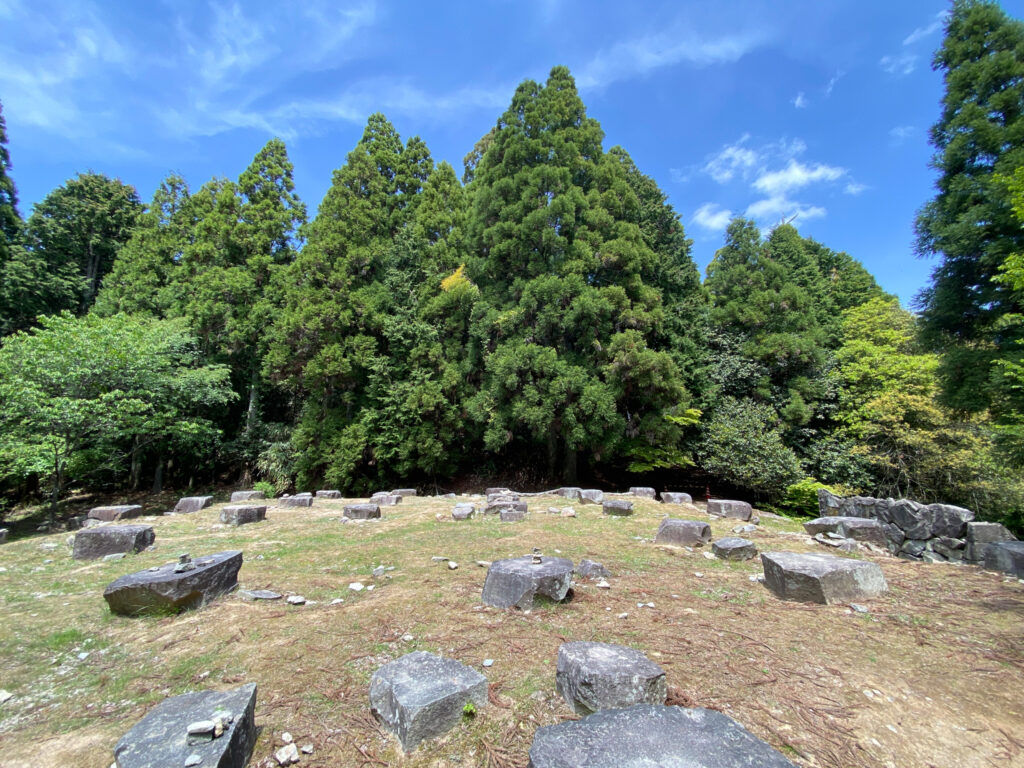 多宝塔の跡