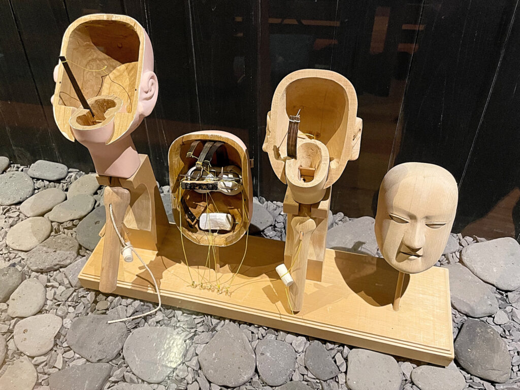 部材は全て昔ながらのものが使われている