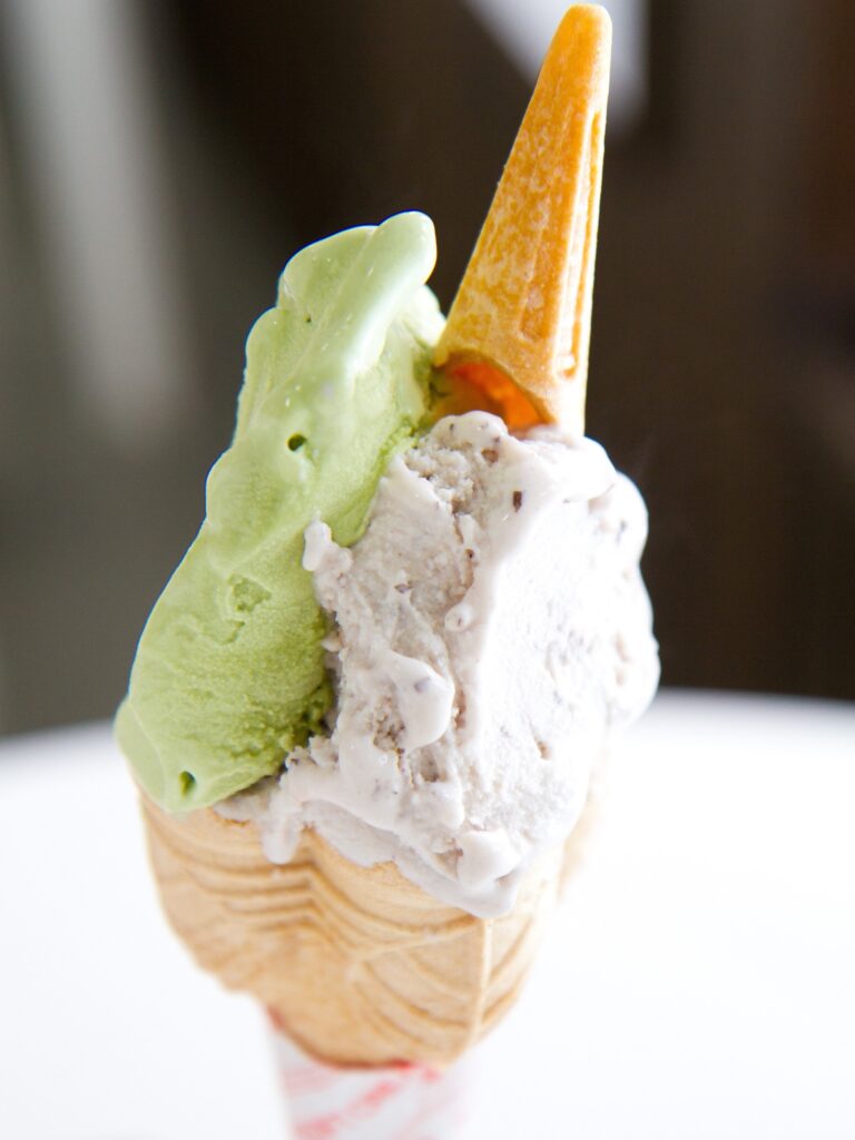 シングル（２品盛り／400円）