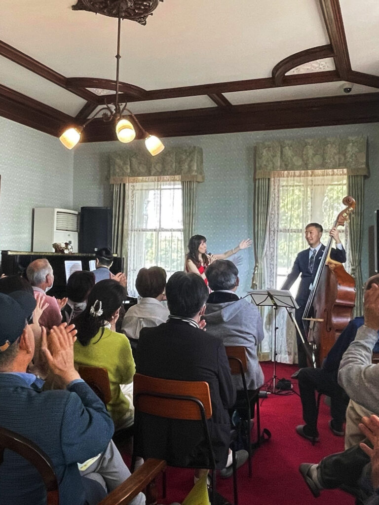 旧武藤山治邸　音楽イベント