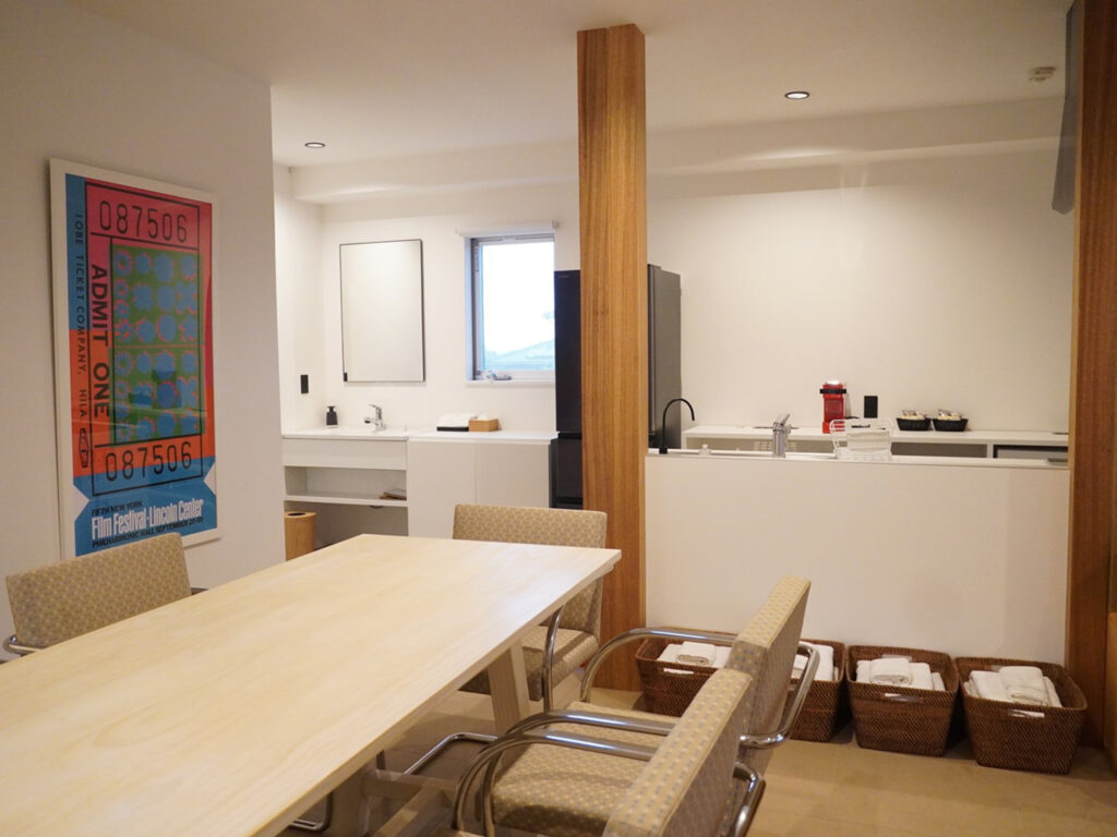 淡路島ホテル　KAMOMESLOWHOTEL　ダイニング