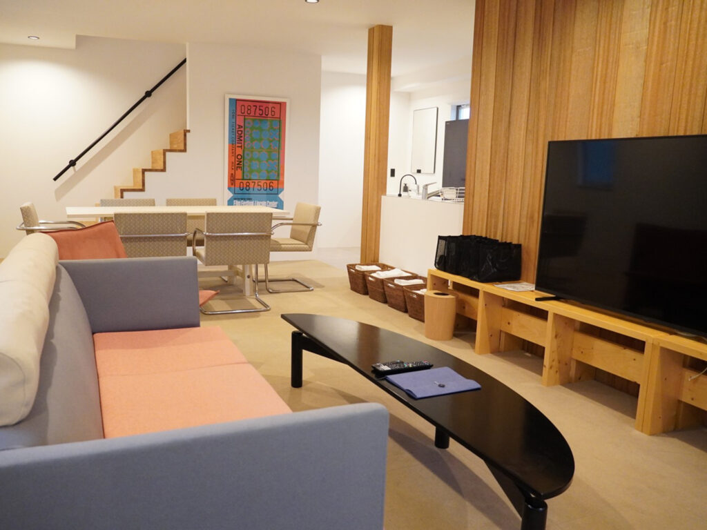 淡路島ホテル　KAMOMESLOWHOTEL　1階LDK