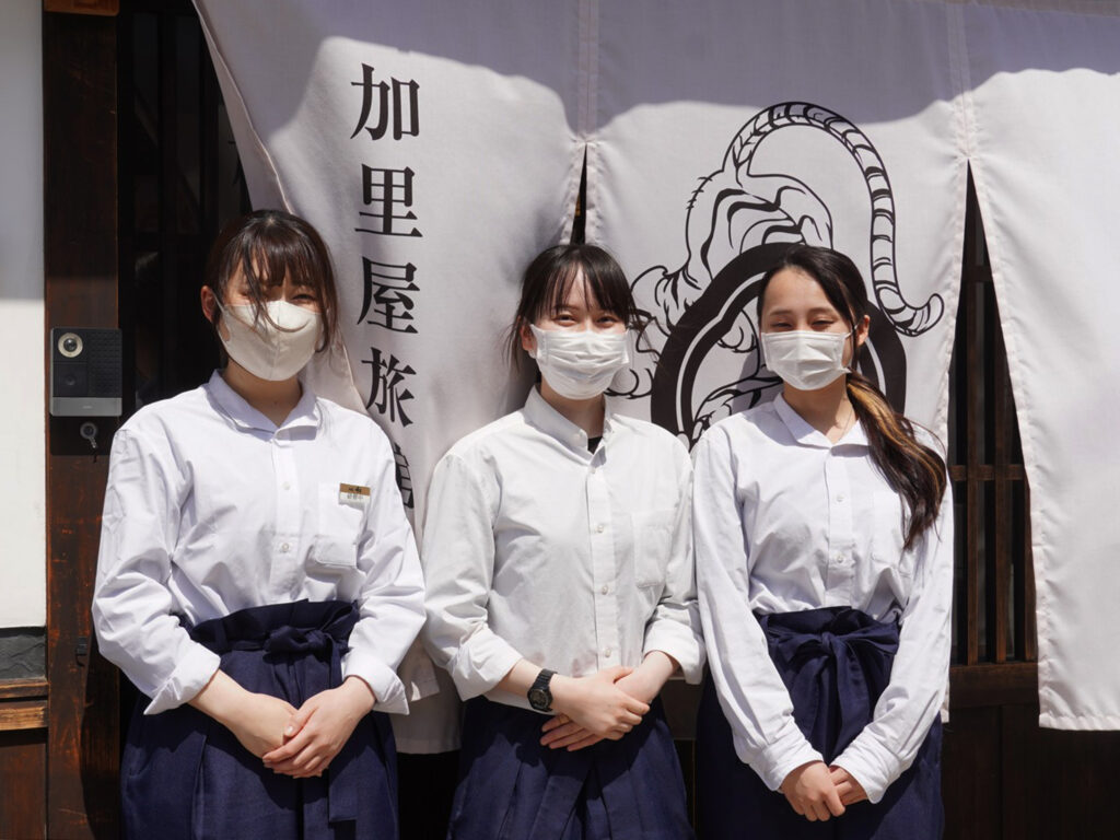 女子スタッフのみなさん