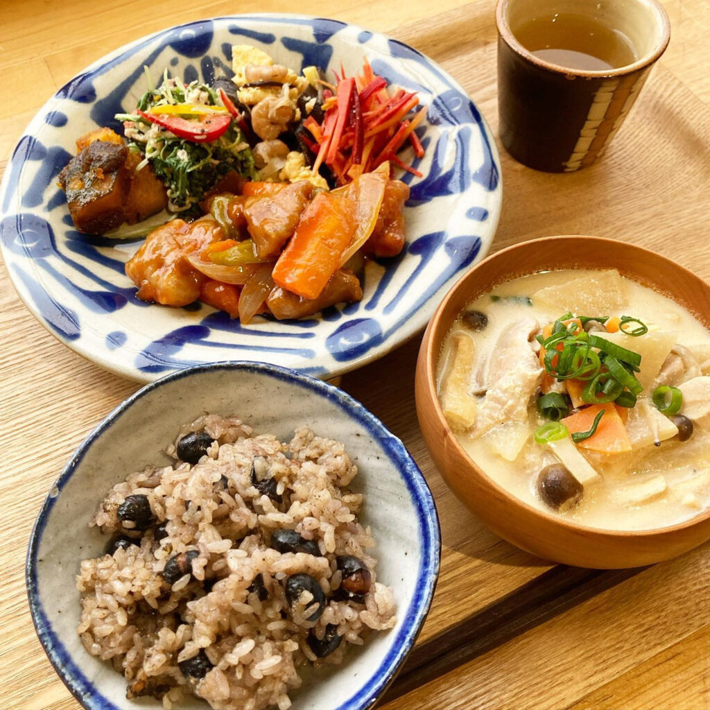 播州織 『Bon-Mark』のランチ