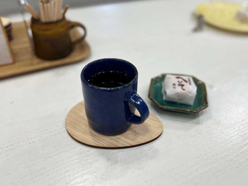 コーヒー550円