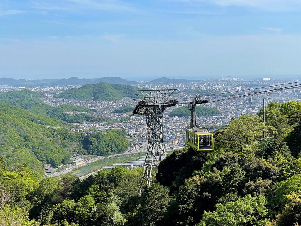 書写山ロープウェイ