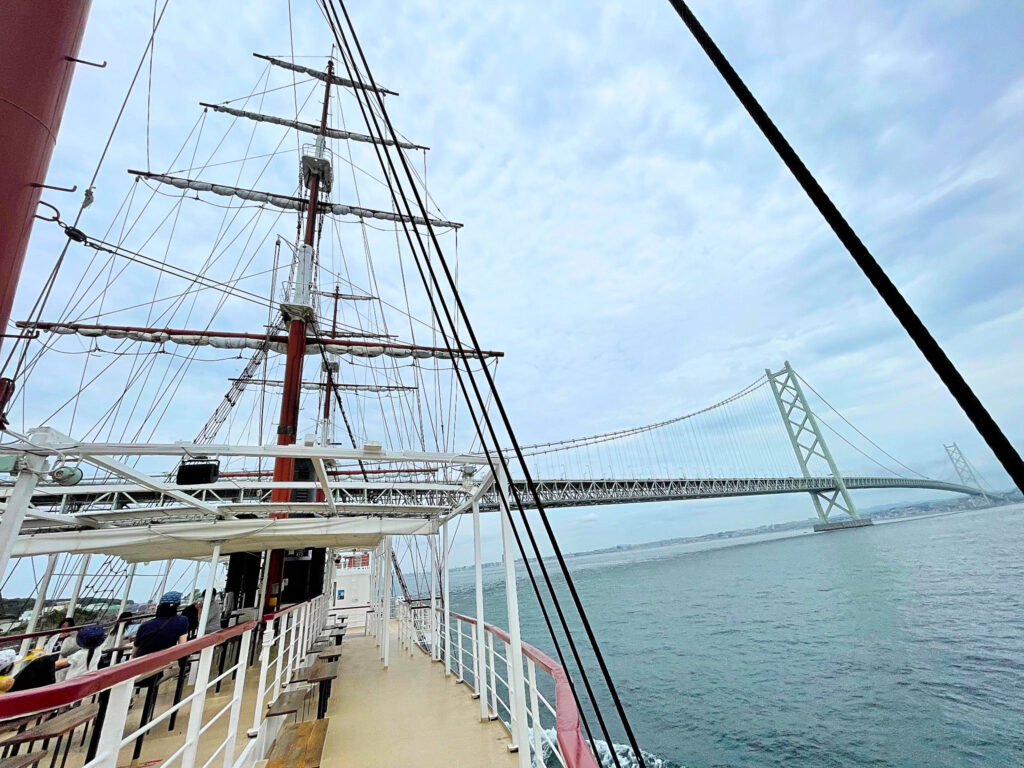 「明石海峡大橋」