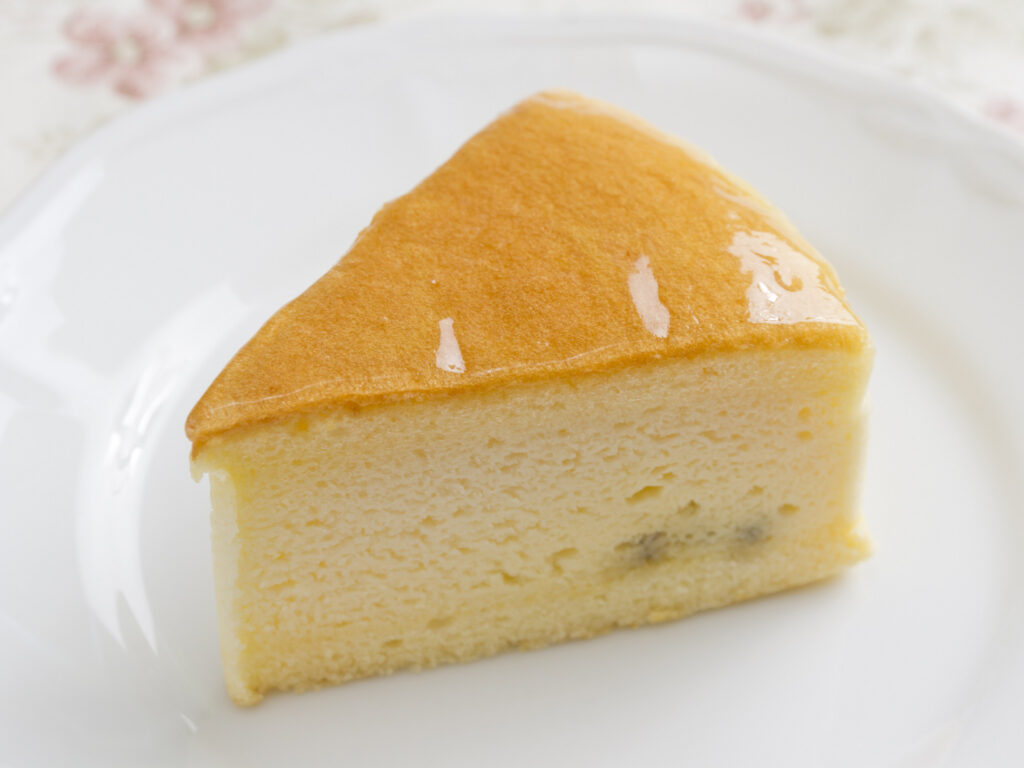 『チーズスフレ』（380円）