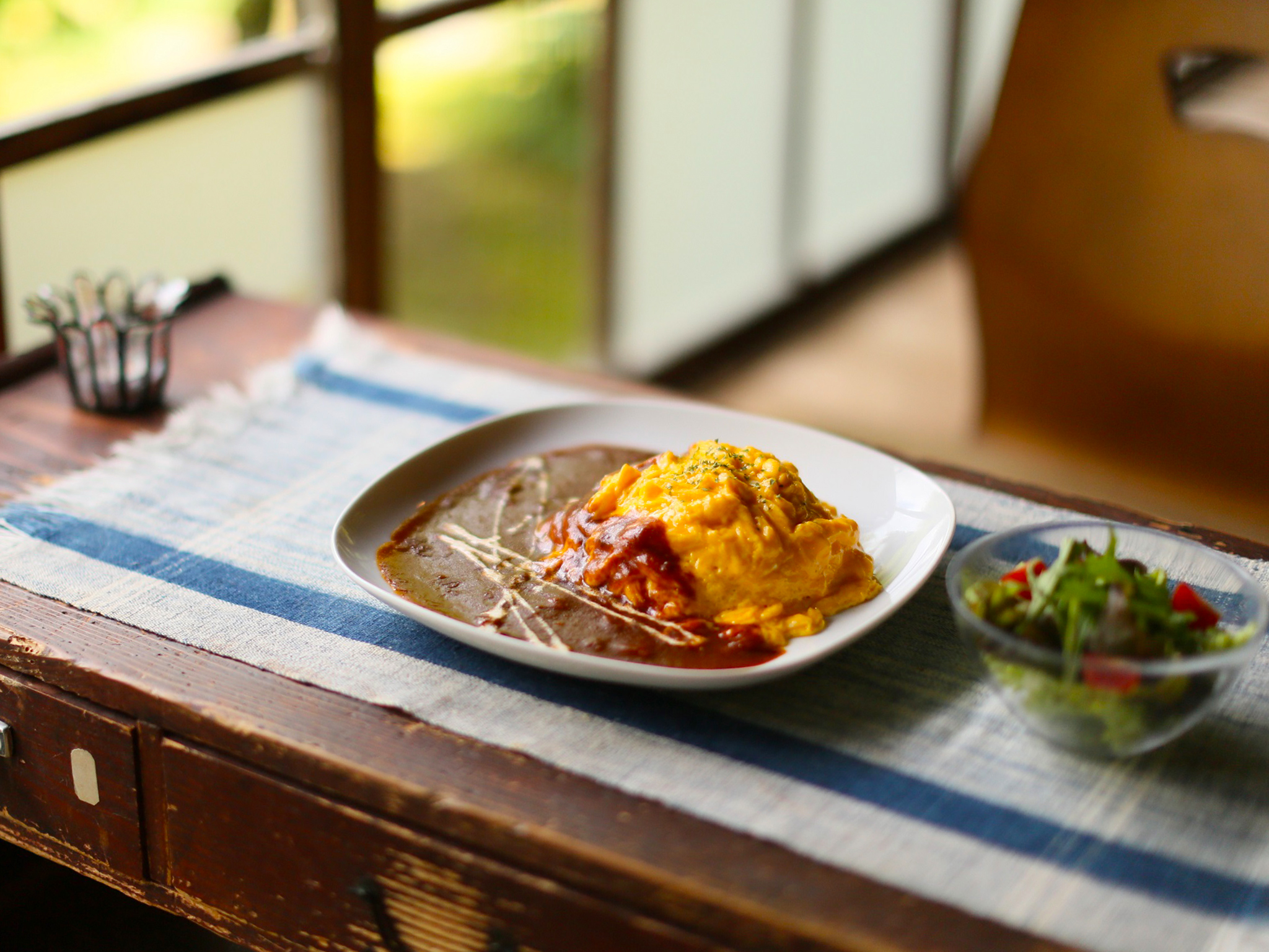 丹波市の青垣にある『cafe genten(カフェ ゲンテン)』