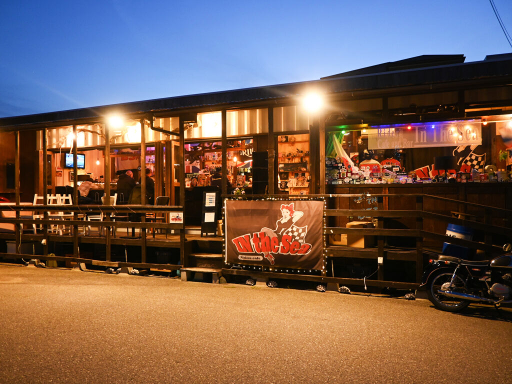 ライダーズカフェ・インザシー