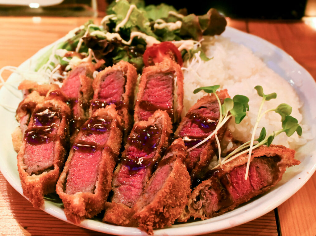 牛かつ丼