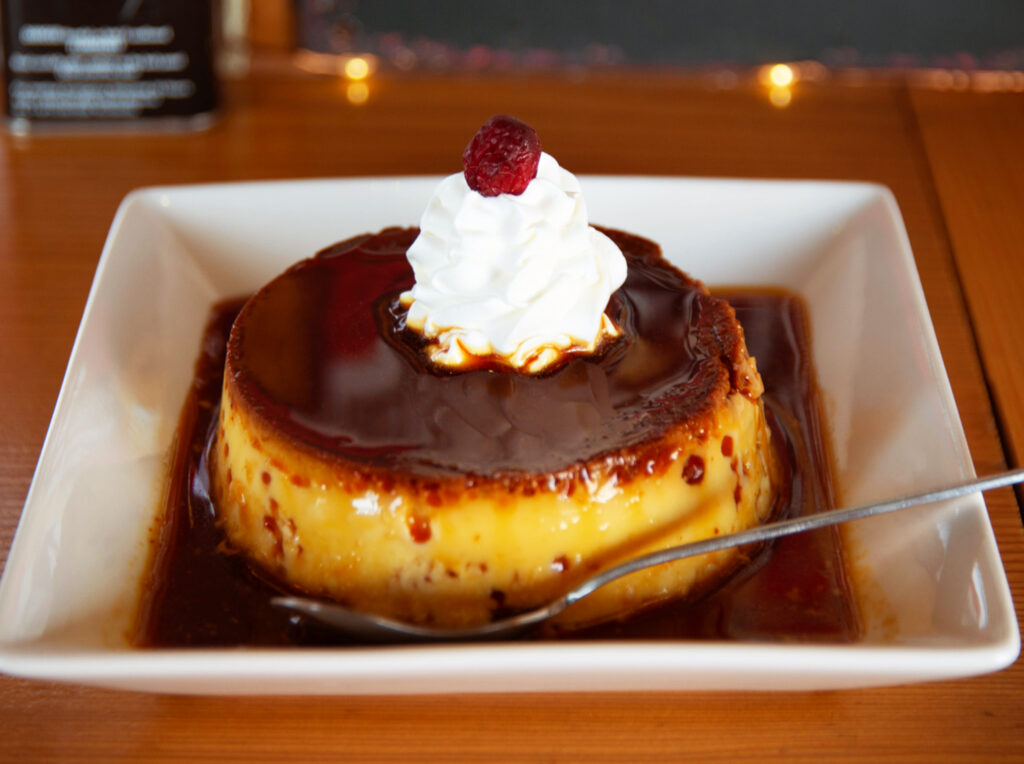 昼間限定のプリン（通常サイズ）