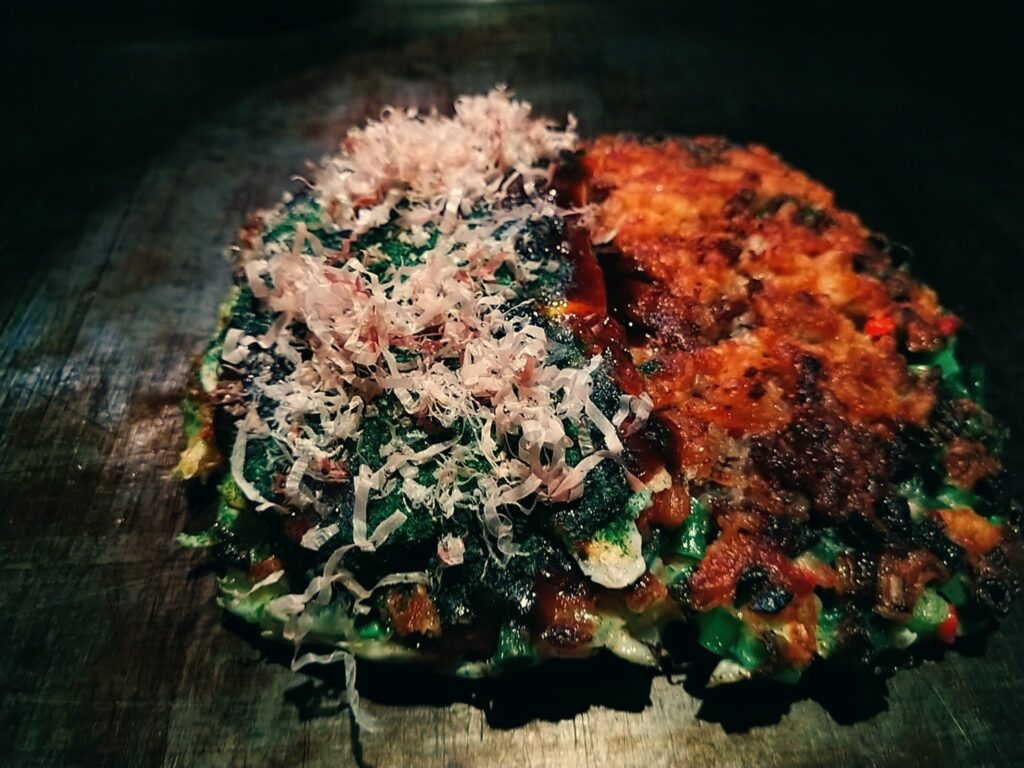 看板メニューの『二代目焼き』