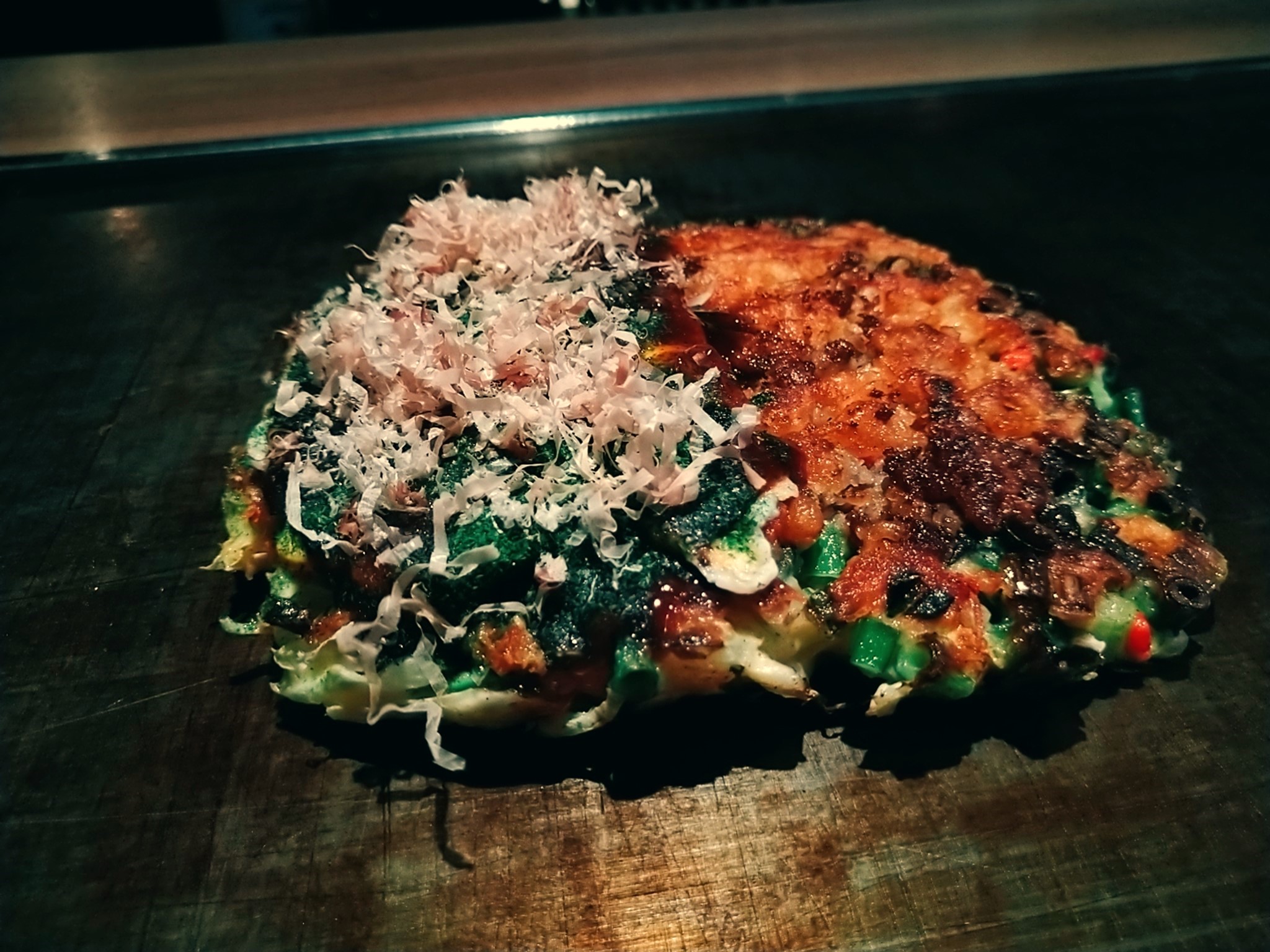 看板メニューの『二代目焼き』