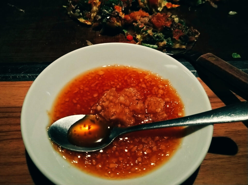 大根の存在感がある大根おろし