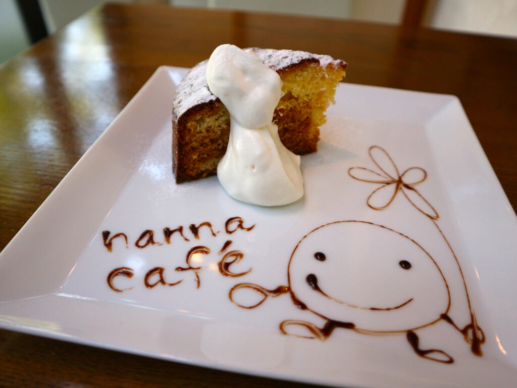 『塩キャラメルケーキ』（600円）