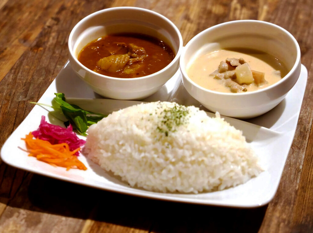 がっつり食べたいときはぜひおすすめ！