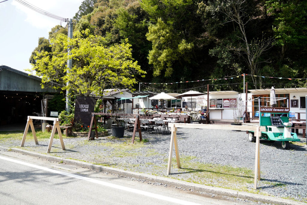 サイクルスタンドも完備 