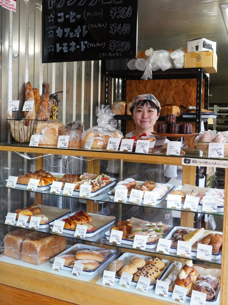 店主の山根陽子さん