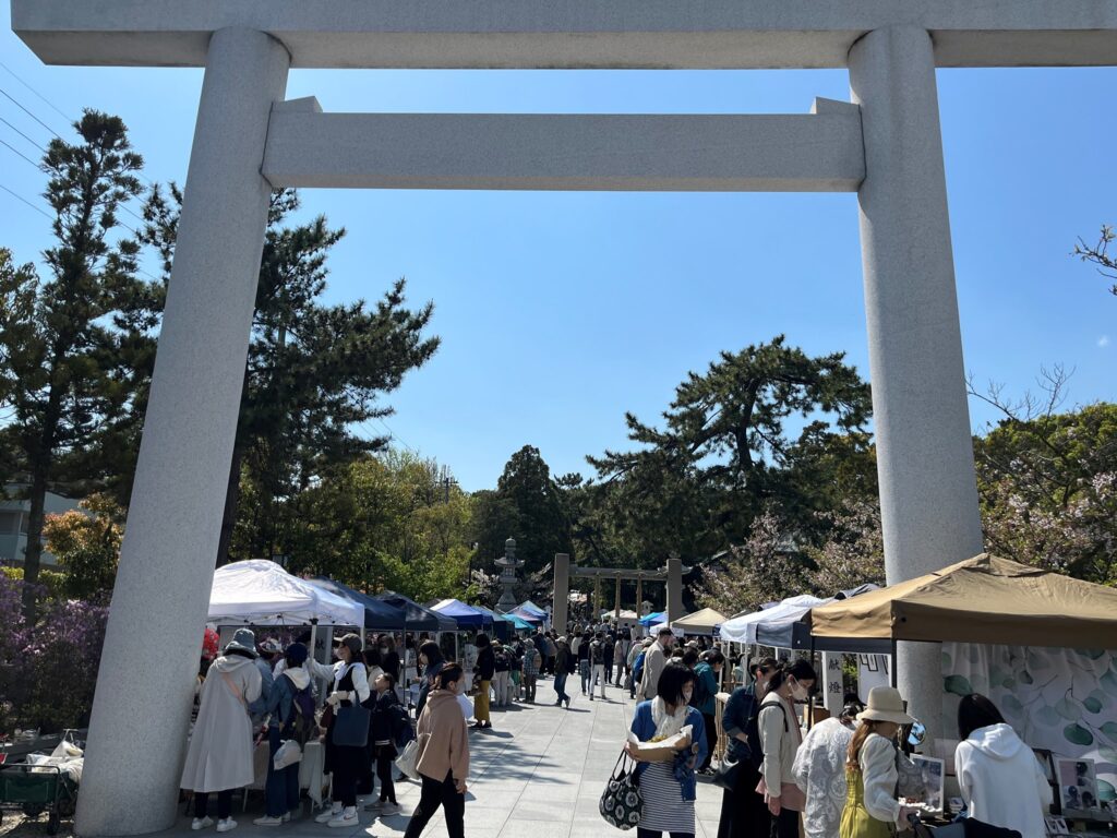 日常をイロドる手作りマーケット「ひろたのいちイロドリ」