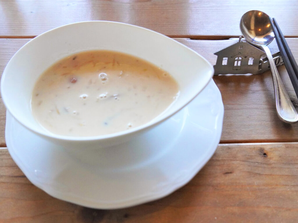 本日のスープ