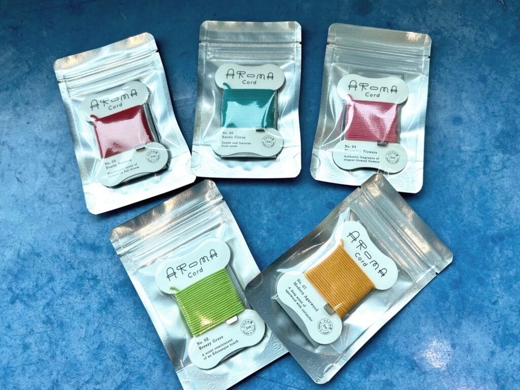 「AROMA cord（アロマコード）」880円