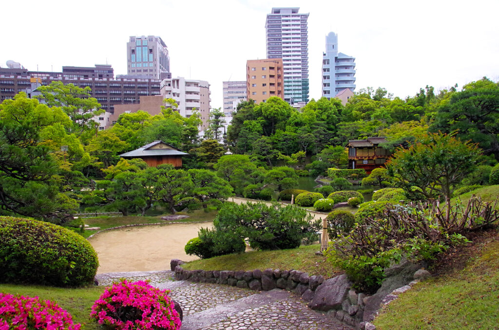 「相楽園」