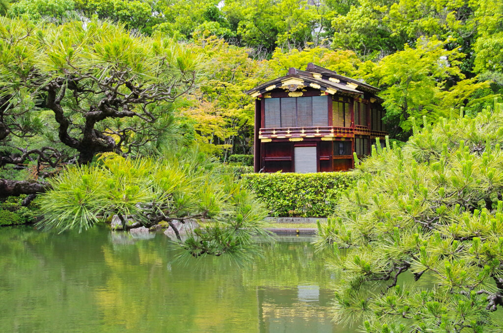 船屋形（ふなやかた、重要文化財）
