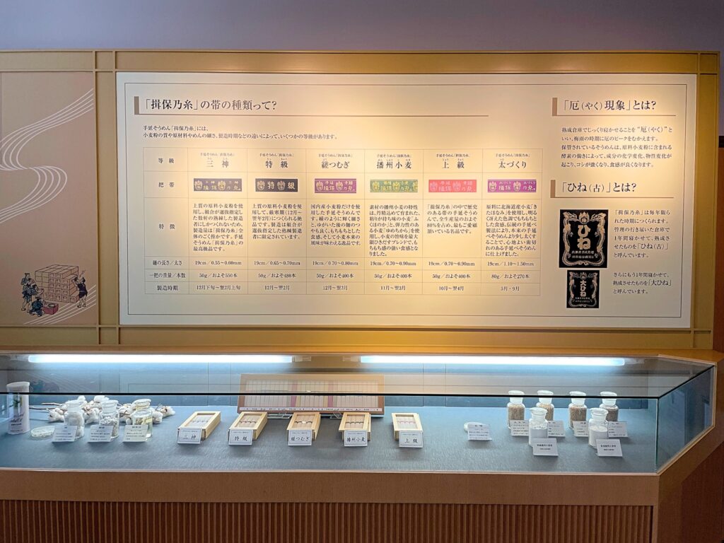 揖保乃糸の帯の種類、全部知っていますか？