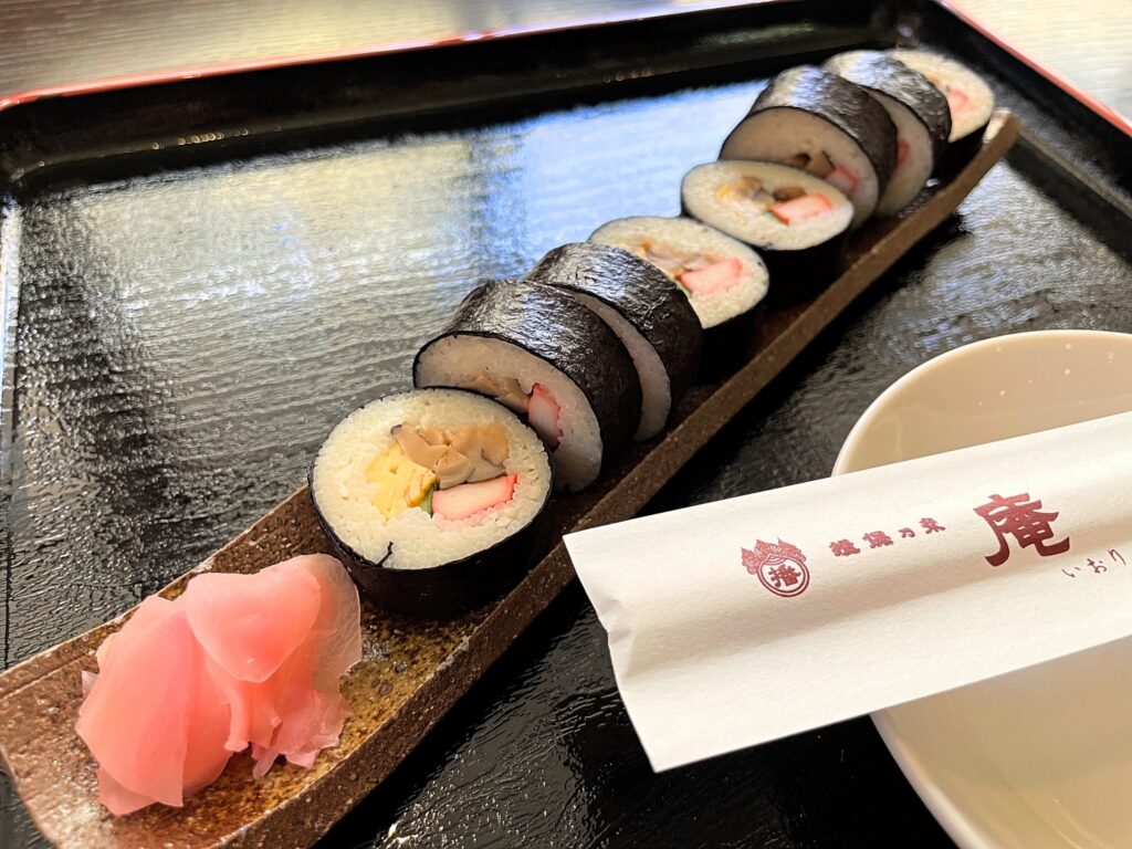 そうめん巻きずし