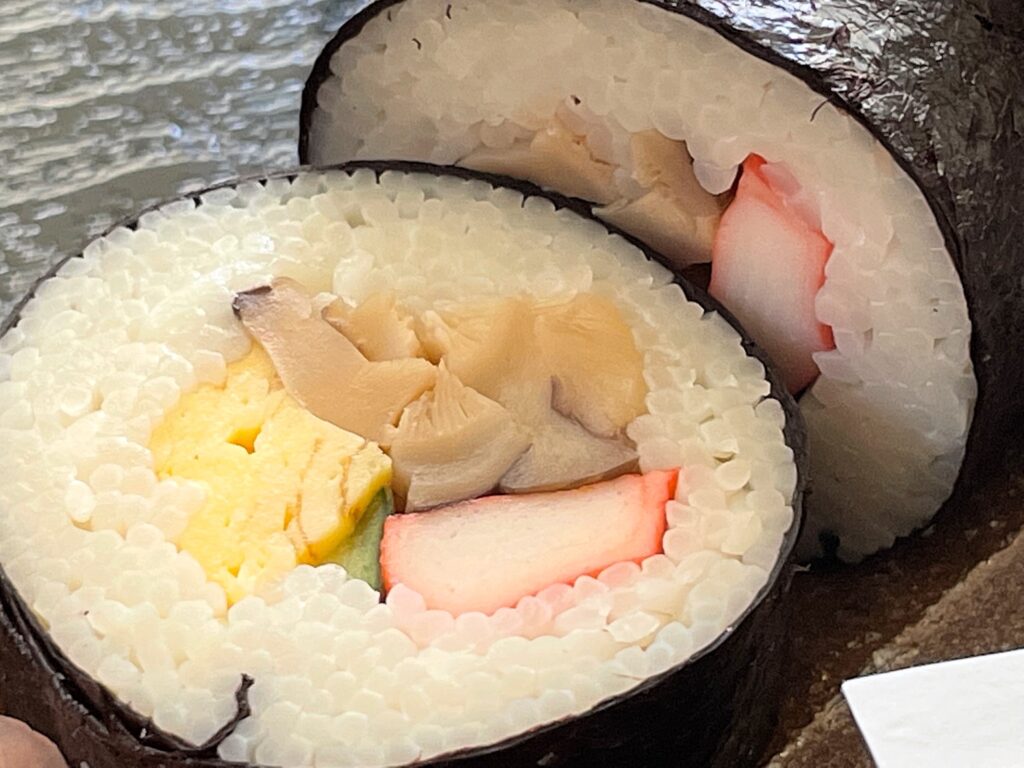 そうめん巻きずし