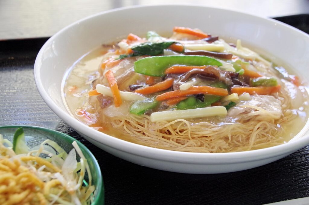揚げ麺