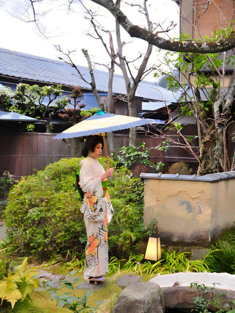 写真提供：『芸妓カフェ一糸』