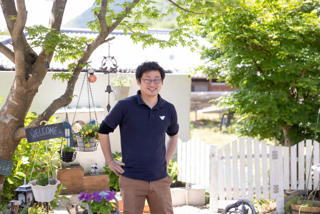市野翔太さん