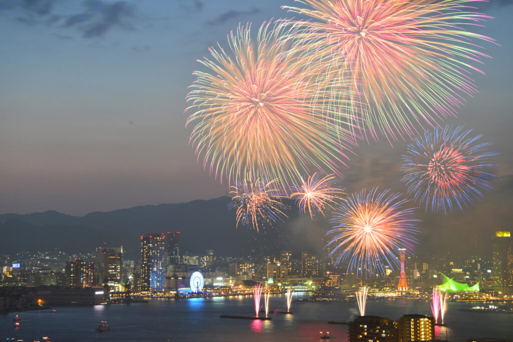 2017年みなとこうべ海上花火大会