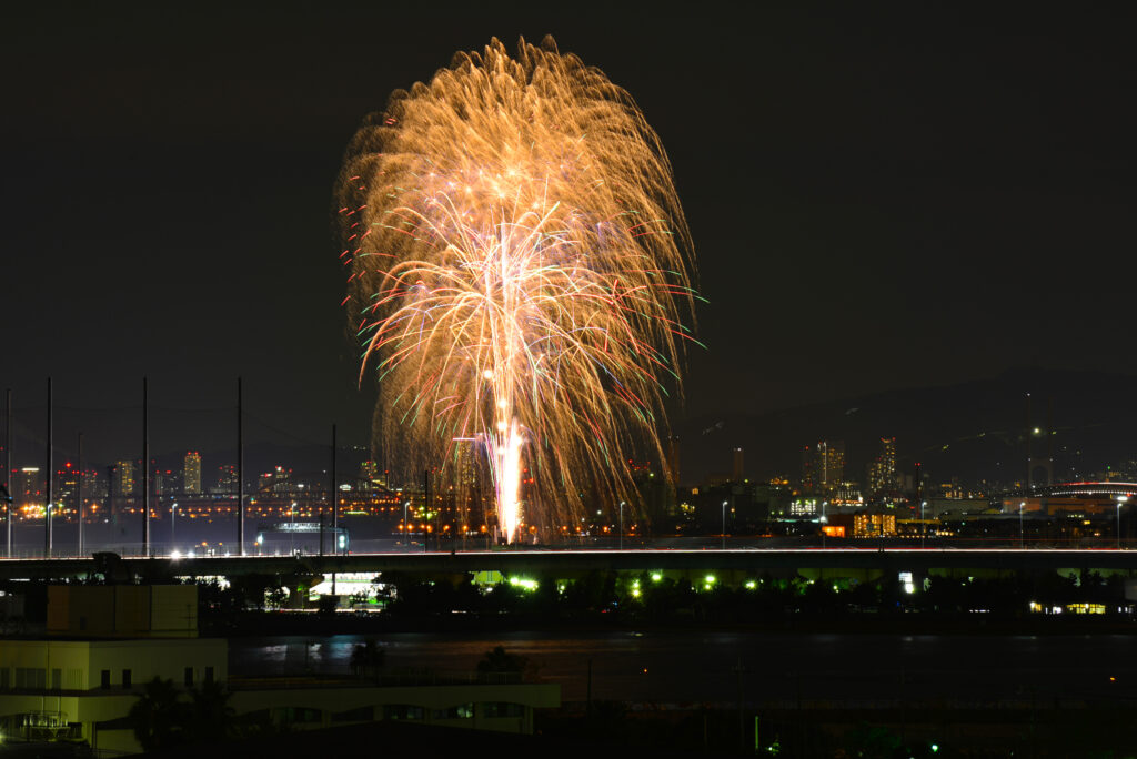 2017年西宮浜マリンフェスタの花火