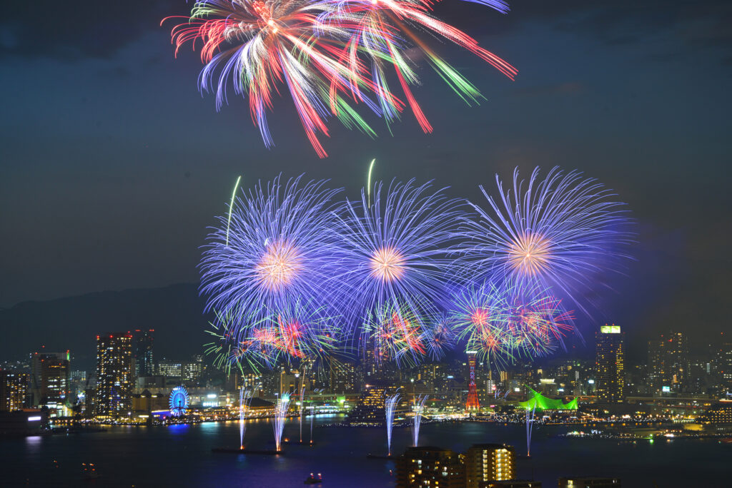 2017年みなとこうべ海上花火大会
